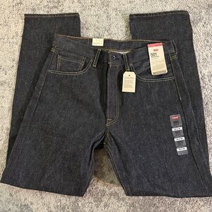 Levi's Men's Rigid Shrink to Fit denim